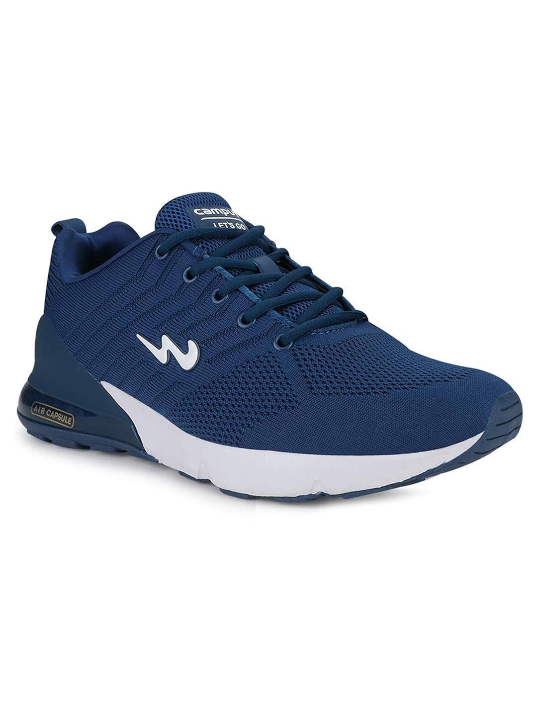 Buy Campus Men's Mike MOD.BLU/WHT Running Shoes at Amazon.in
