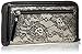 Nine West Glitter Mob Zip Around Wallet