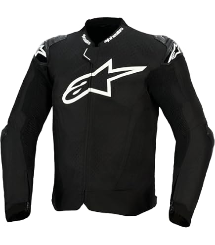 Amazon.com: Alpinestars T-SP X SuperAir Jacket (XL, Black