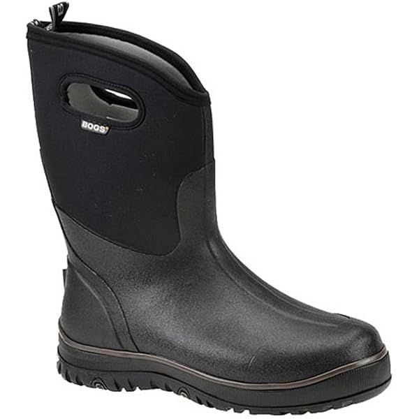 Mens Bogs Osmosis Mid Hiking MT Fabric Upper / Rubber Boots Size 8 (EUR 41) 5145 Bogs Men main image 4