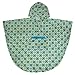 Wildkin Kids Poncho for Boys and Girls, Water-Resistant Polyester Rain Poncho, Features Hood & Zippered Front Pocket, Folds Up to Convert Into a Small Pouch,Ideal for 4-7 Years Old(Kaleidoscope Maize)