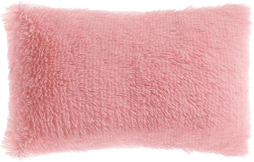 Amazon Com Piccocasa Faux Fur Throw Pillow Cover Fluff Plush