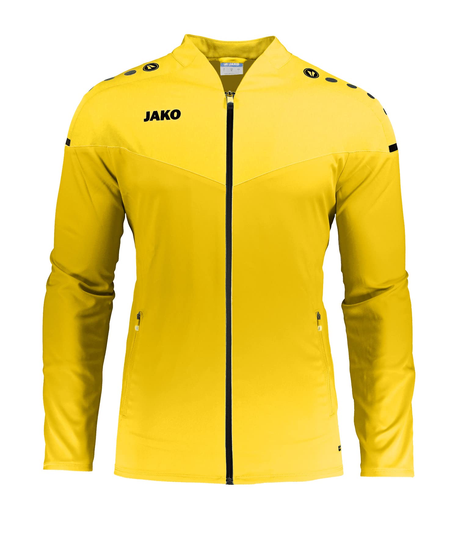 JAKO Champ 2.0 Women's Presentation Jacket, womens, Presentation jacket, 9820, Citro/Citro light, 36 (EU)