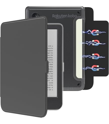 Kobo clara color 本体とカバー Amazon.com: Case for 6