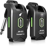 JOYO 5.8GHz Wireless Guitar System JW-02S 4 Channels 6h Battery 20m view 9