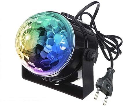 Amazon.co.jp: Stage Light, Mirror Ball, Magic Ball, Stage Lighting ...