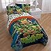 Nickelodeon Teenage Mutant Ninja Turtles Cityscape Sheet Set (Twin)