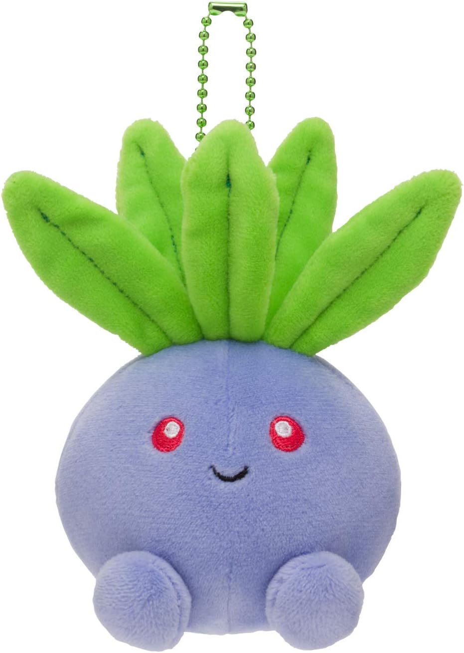 Amazon ポケモンセンターオリジナル もっちりまんまるマスコット ナゾノクサ ぬいぐるみ おもちゃ
