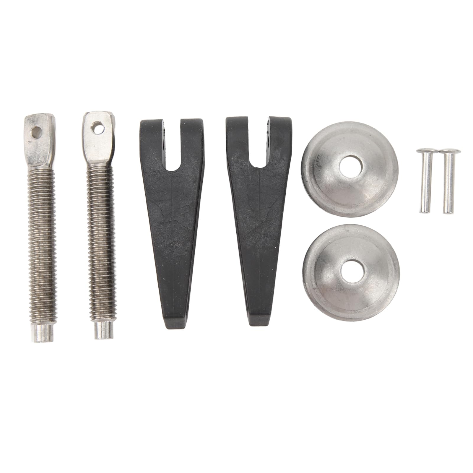 2 Set Clamp Handle Assy Screw,Outboard Clamp Handle Screw Kit, Clamp Handle Assy Screw 6G1 4311600 Rugged Reliable Clamp Handle Screw Kit for Outboard 2HP 2SH BRACKET