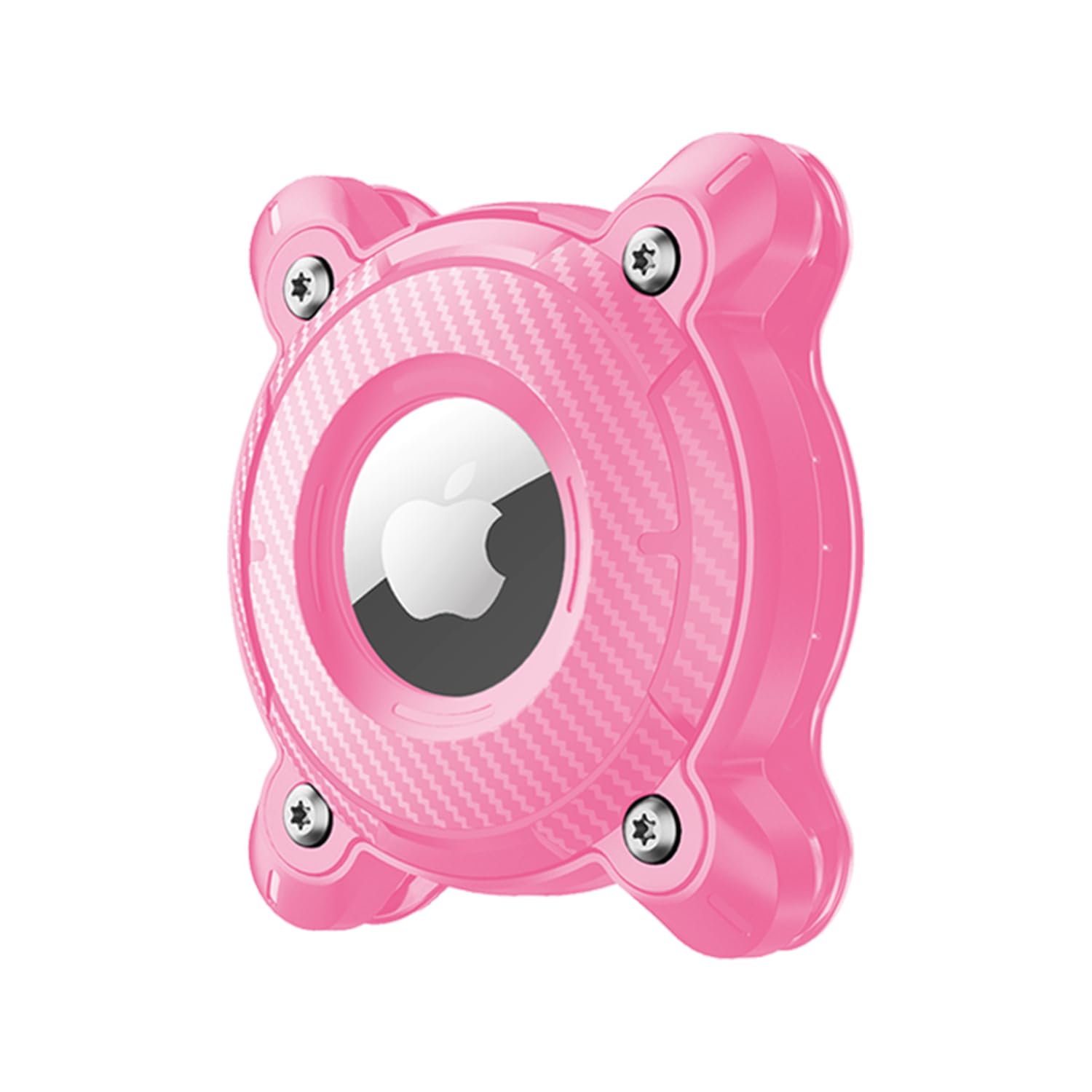 Compatible with AirTag Dog Collar Holder, Waterproof Dog Airtag Holder, Anti-lost Shock Resistant Mini Air Tag Holder, Hard TPU Full Protection Airtag Case for Backpack,Luggage,Cat,Dog Gps Tracker