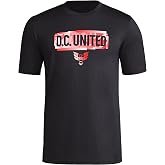 adidas Men's Mls Pre-game Short Sleeve T-shirt