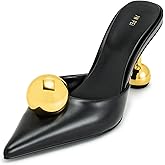 JW PEI Women's Sofia Sphere Heel Mules