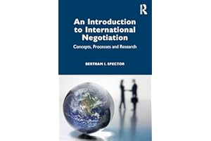 An Introduction to International Negotiation: Concepts, Processes and Research