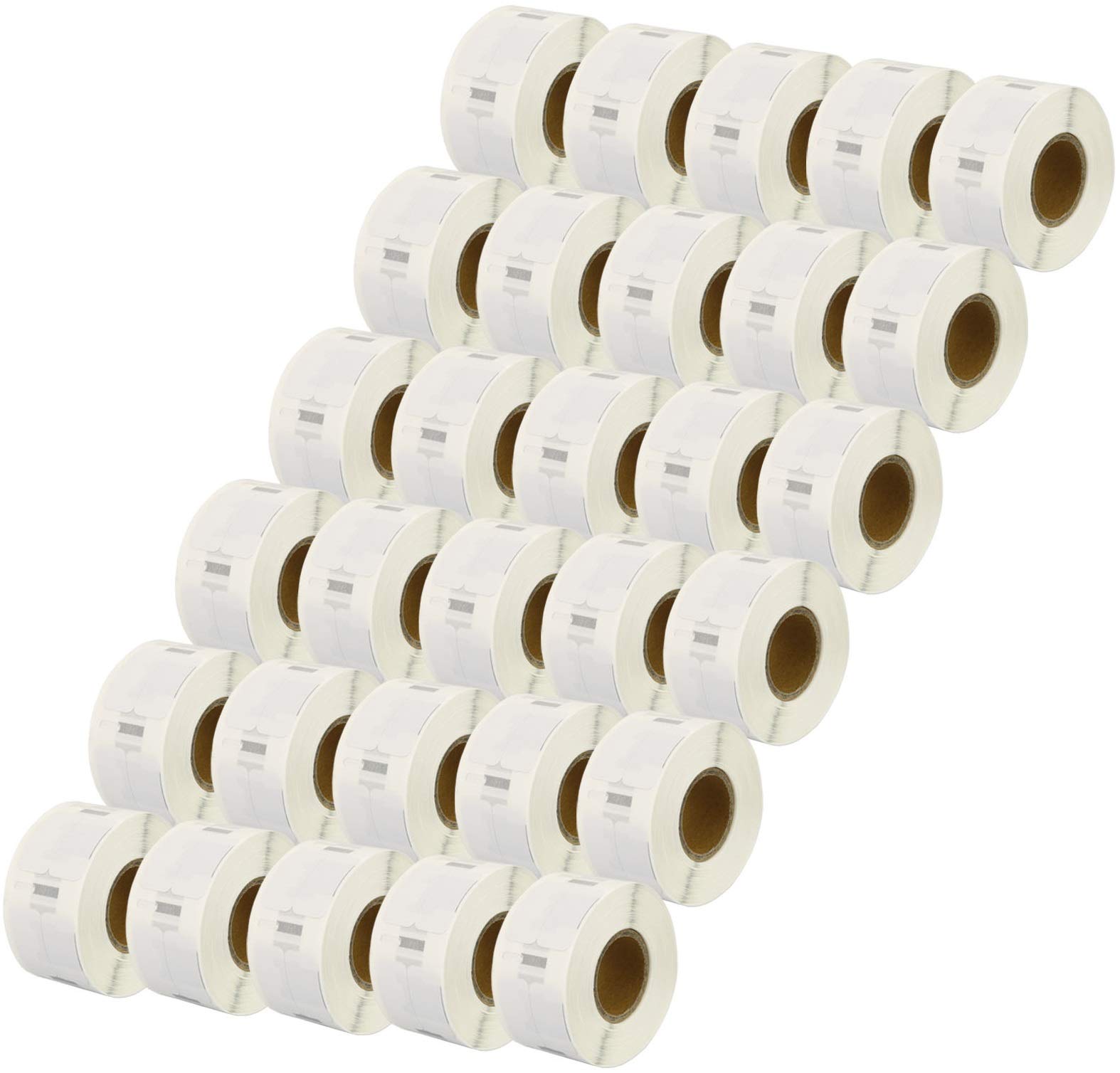 30 Compatible Rolls 11353 S0722530 12mm x 24mm Labels for LabelWriter 4XL 450 400 330 320 310 Twin Turbo Duo Seiko SLP 450 430 420 400 240 220 200 120 100 Pro Plus (1000 Labels per Roll)