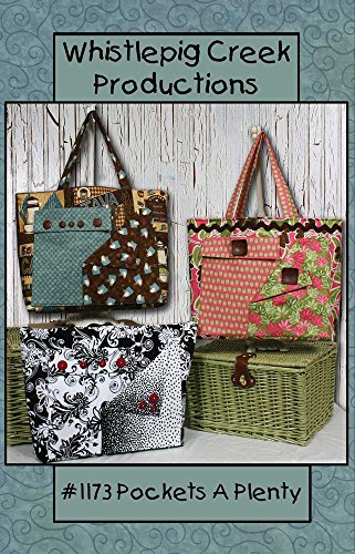 Whistlepig Creek Productions Pattern Pockets A Plenty