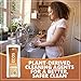 Earth Friendly Products Dishmate, Dishwashing Liquid, Natural Almond, 25 Ounce (Pack of 3)