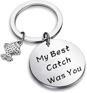 fishing keychain for boyfriend