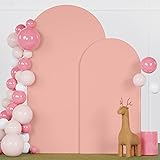 FANPROMS Wedding Arch Cover Set of 2 Rose Arch