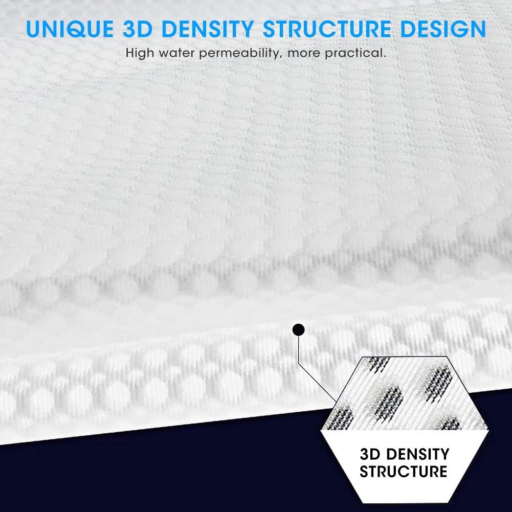 1PC Aquarium Filter Bags, 3D Density Fish Tank Media Mesh Filter Bags Aquarium Water Purification for Fish Tank Filtration - Image 4