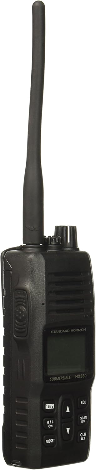 Standard Horizon HX380 1.5" Standard Handheld VHF