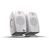 ADAM Audio D3V Active Desktop Monitoring System with USB-C Connection (Pair, White)