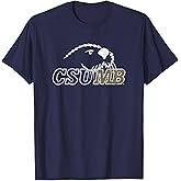 Cal State Monterey Bay CSUMB Otters Distressed Primary T-Shirt