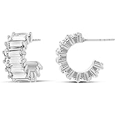 Amazon Essentials Baguette Stone C Hoop