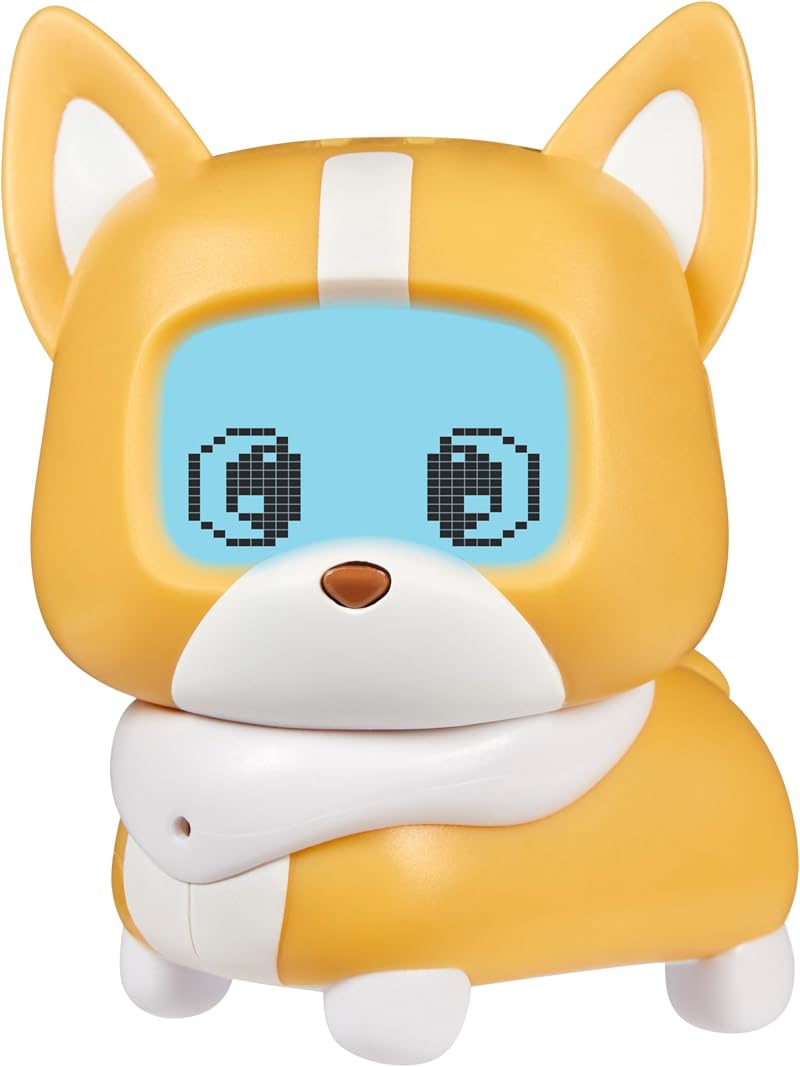 MGA Pixel Petz Corgi Interactive Digital Pet for Children 4+