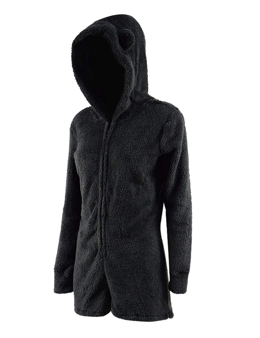 cozy sherpa pullover