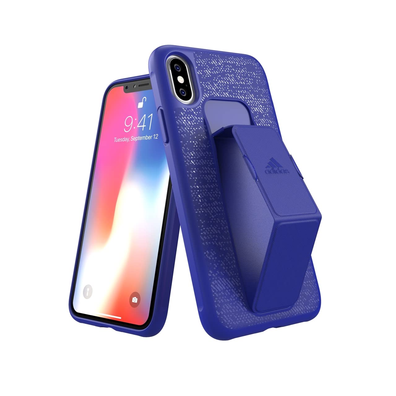 adidas Sports Case for Apple iPhone X Apple iPhone XS Blue