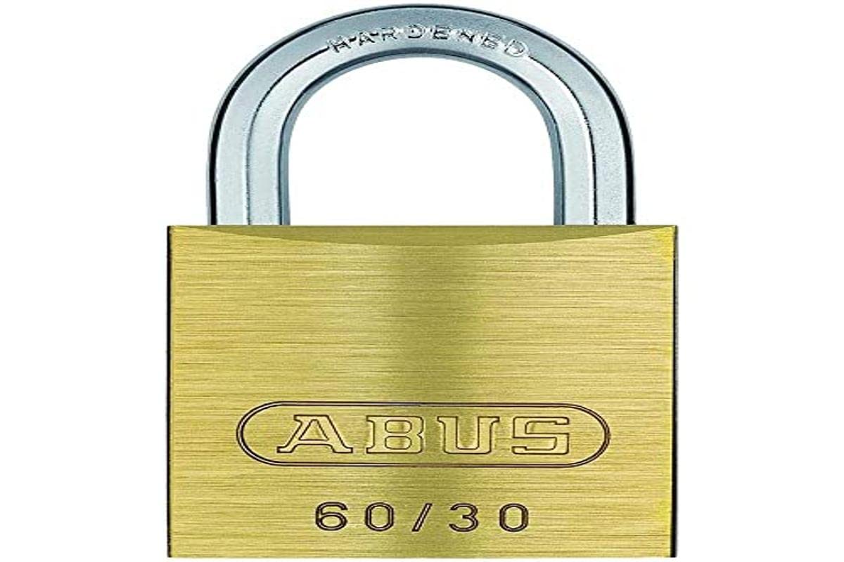Brass Padlock 30mm