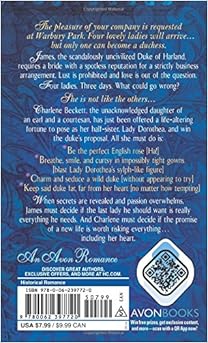 Blame It On The Duke: The Disgraceful Dukes Poche