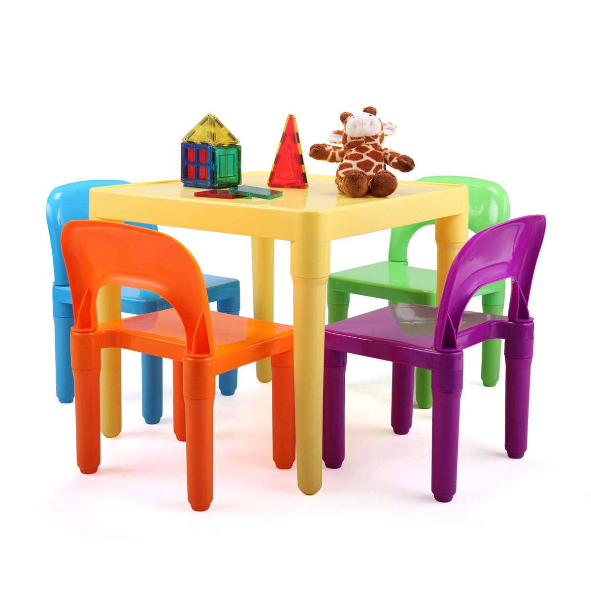 Best kids table and chair set plastic
