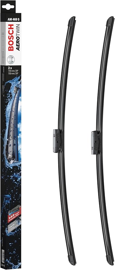 Bosch Aerotwin AM 469 S Front Windshield Wiper Blades Set 2 700mm
