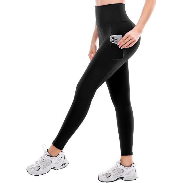 Leggings WodoWei Butterluxe A Vita Alta Da Donna – Con Tasche, Anti-squat, Per Yoga, Palestra E Allenamento - 2