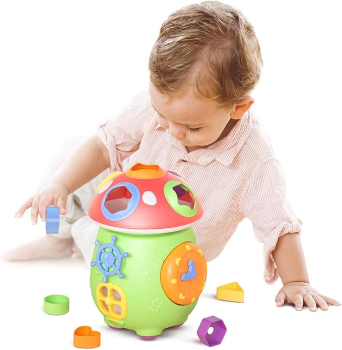 Tumama Jouets Musicaux Pour Bebes Jeux Deveil Bebe Instruments De Musique Pour Bebe Jouets Dactivite Et De Developpement Jouet Educatif Enfant Cadeau Bebe 3 Mois 6 Mois12 18 Moi Hochets Jouets D Eveil Genesis Gs Com