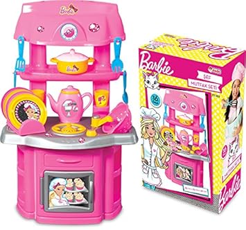 Buy Barbie Chef Kitchen 65cm Online At Low Prices In India