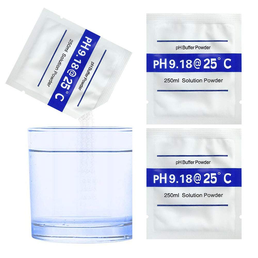 Bihood PH Buffer Solution Buffer PH Buffers pH Meter pH Test Soil pH