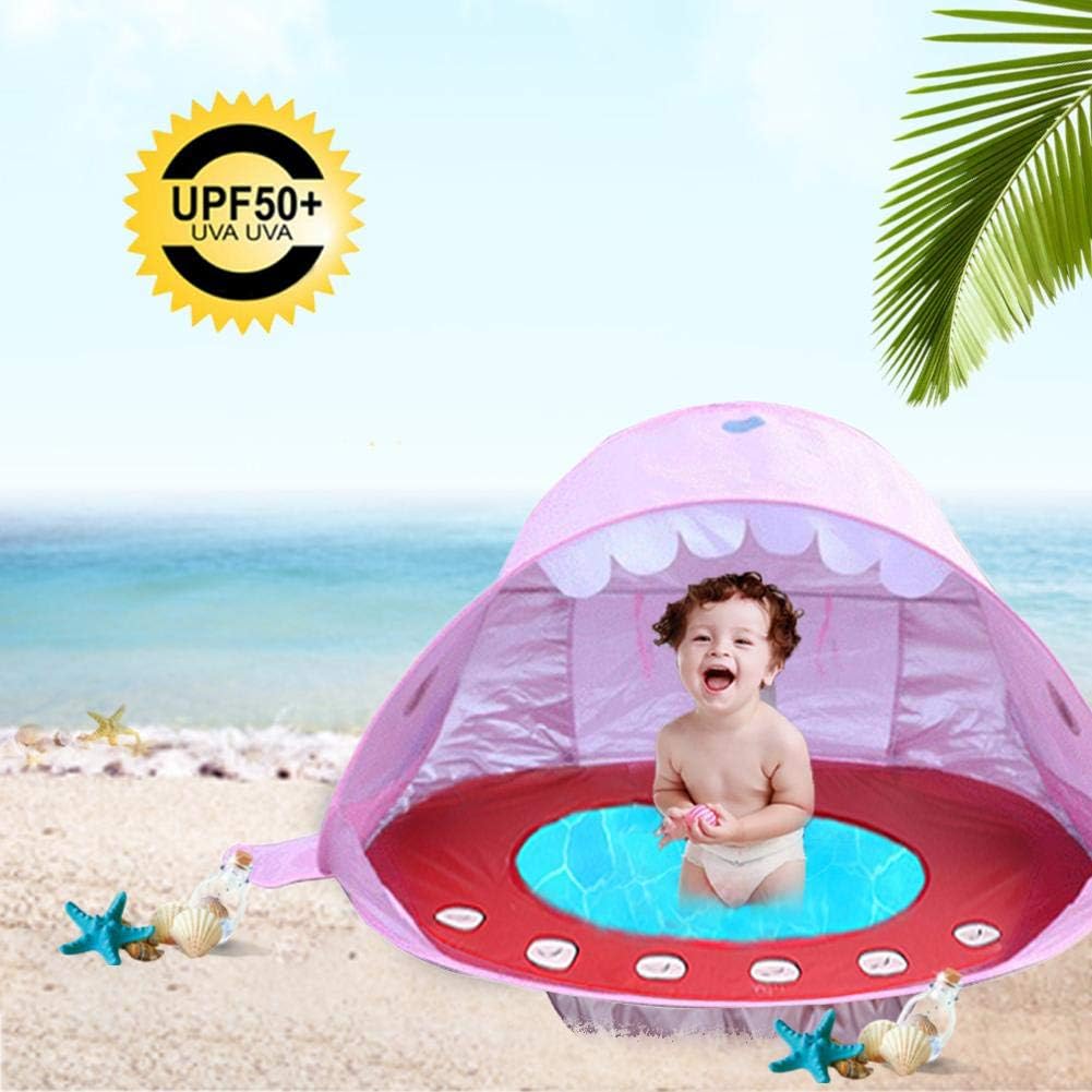 Babybecken Tragbarer Sonnenschutzschuppen Outdoor Spielstrandhai Fur Kleinkinder Geeignet Baby Plage Tente Pop Up Anti Uv Bebe Primrosely Tente De Plage Pour Enfants Strandmuscheln Commerce Industrie Et Science Fournitures Educatives Sistemicagroup Cl