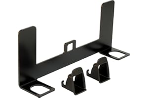 JHKLS Universal Child Seat Anchor Kit Safe Cars Seat Mount Bracket, Universal ISOFIX Latch Interface Bracket Steel Latch for Sedans, SUVs and MPVs, ISOFIX Belt Connector 332*68*134mm