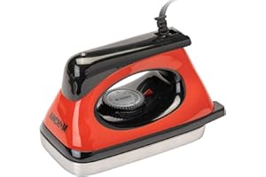 ANCHOM Ski Snowboard Wax Iron, Precise Temperature Control, Dual Voltage Switch Control(220-240V/100-125V), Durable Ski Snowboard Waxing Iron for All Wax
