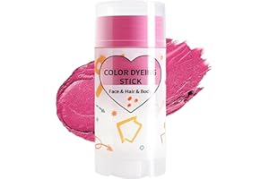 Hair Color Dying Stick,Temporary Hair Color Chalk for Women,Easter Basket Essential,Washable Hair Dye,Haircolor Makeup Gifts 
