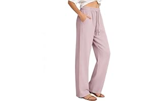 Hiking Pants Women Lightweight Quick Dry Joggers Casual Running Workout Pants Breathable Loose Fit Athletic Trousers