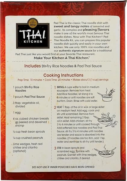 THAI KITCHEN NOODLE STRFRY PAD THAI GF