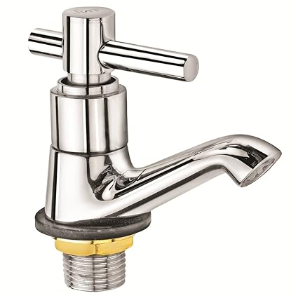 TNL Pure Brass Bib Tap for Wash Basin and Sink