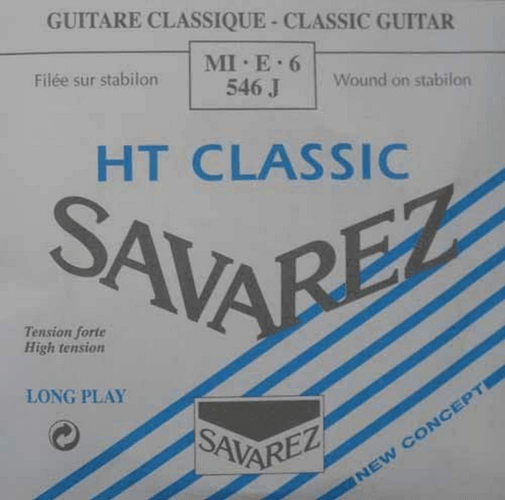 Savarez Alliance HT Classic 546J Single String E6w Classic HT High for Classical Guitar