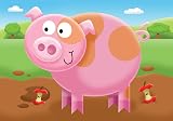 Ravensburger My First Puzzle On the Farm 4 Chunky 2–5 Piece Toddler Puzzles view 4