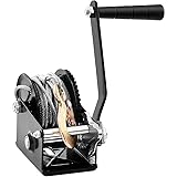 VEVOR Hand Winch, 800 lbs Pulling Capacity Heavy