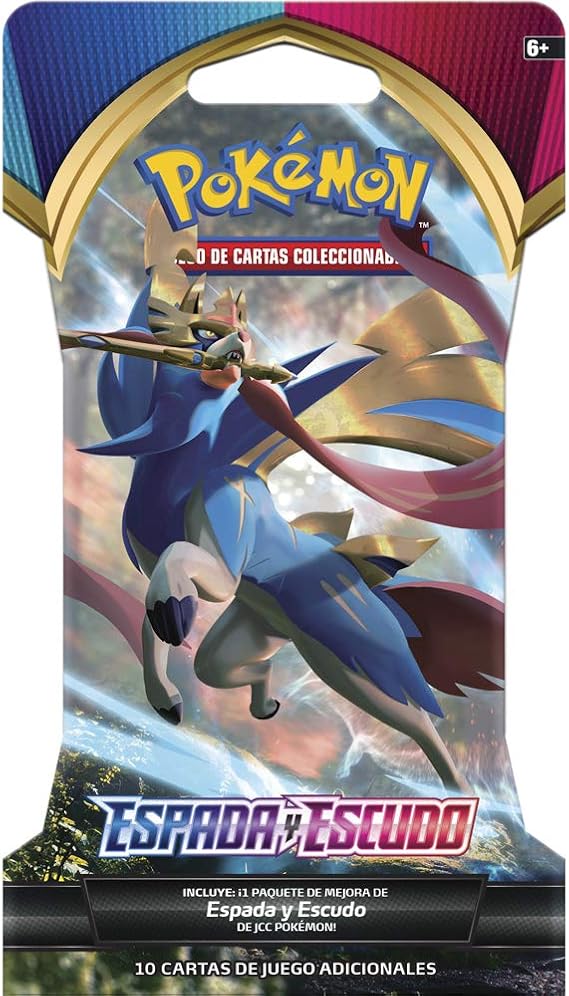 Pokemon - Caja Entrenador Élite ESPADA Y ESCUDO: Amazon.es: Juguetes y juegos