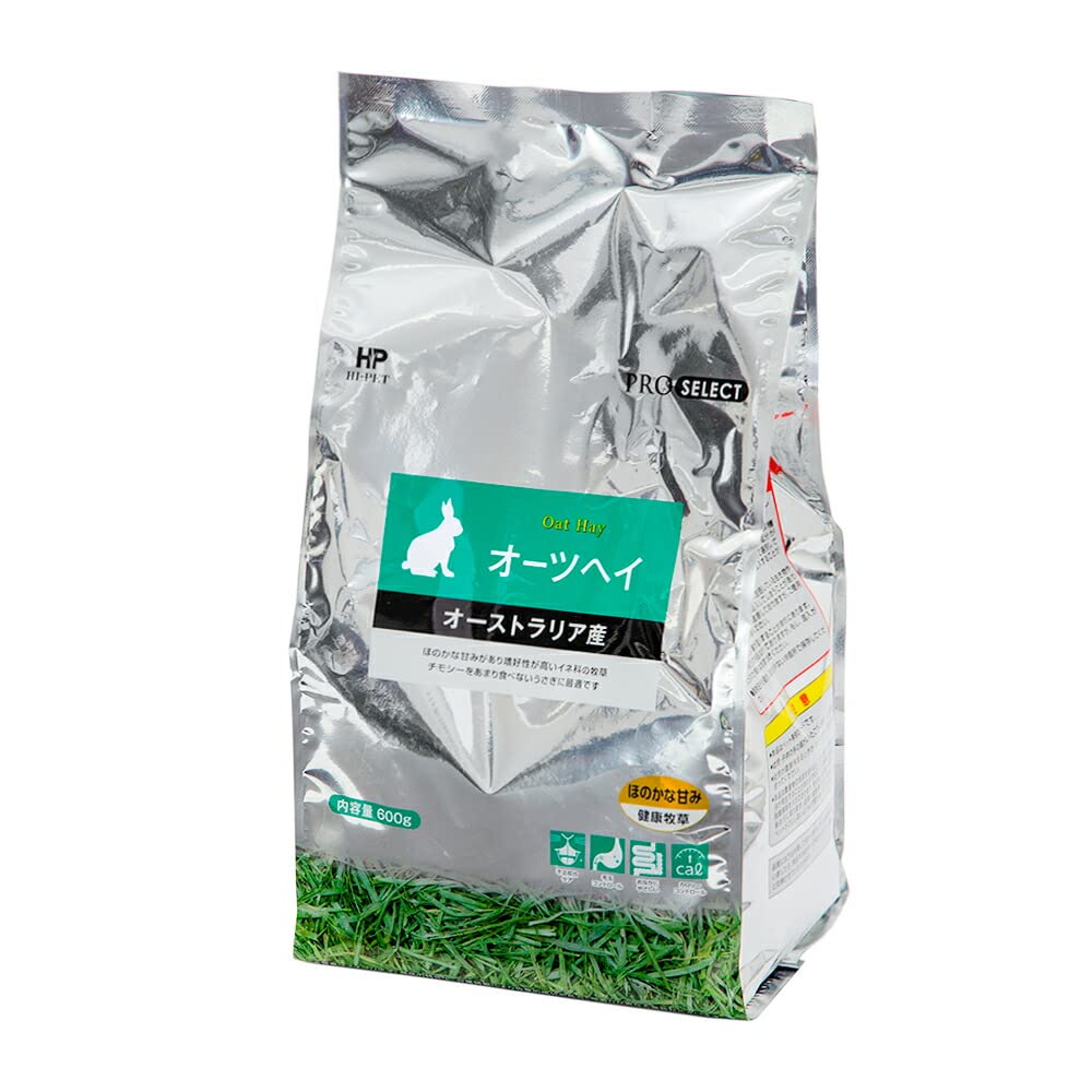 ハイペット プロセレクト オーツヘイ 600g商品画像